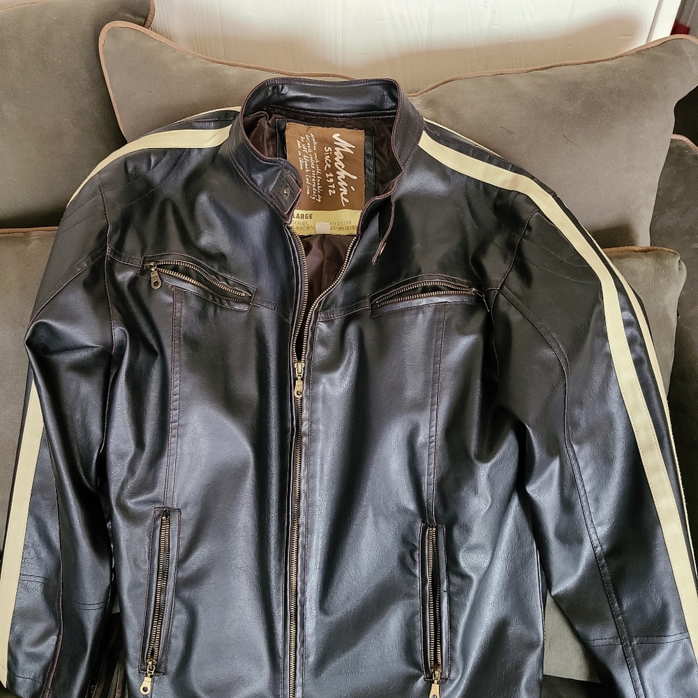 The mens motorcycle jacket